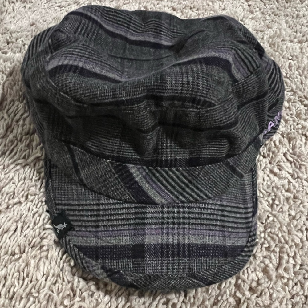 Plaid hat